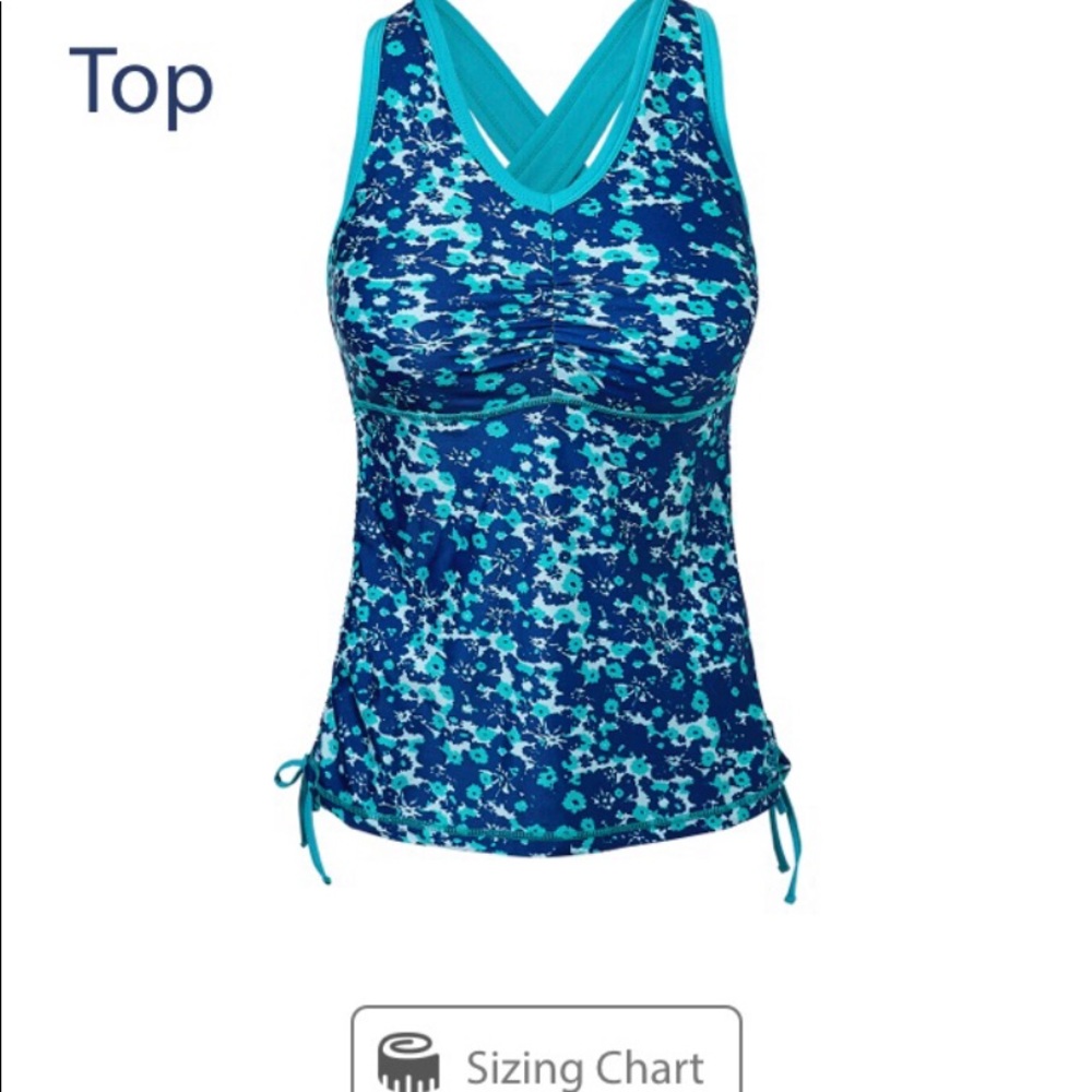 UV Skinz tankini top